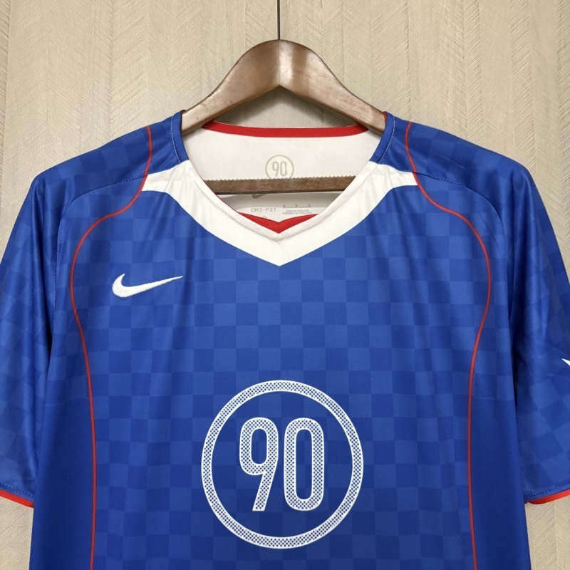 2025 Nike T90 Blue Football jersey