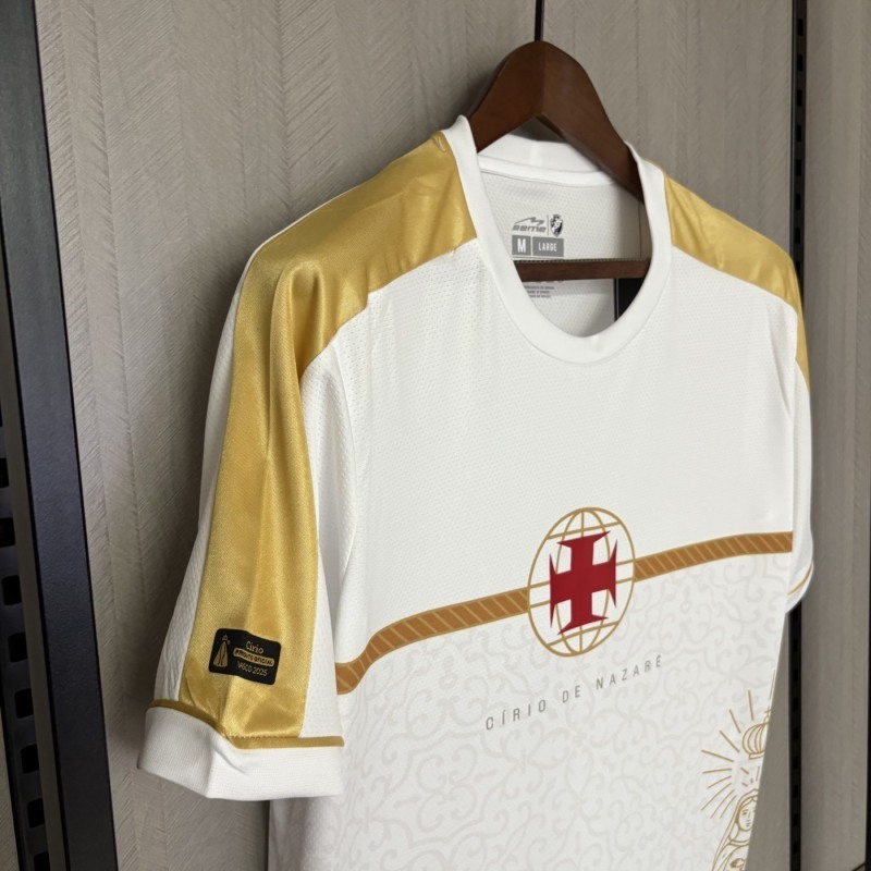 2025-26 Vasco da Gama Off-White Special Edition Jersey