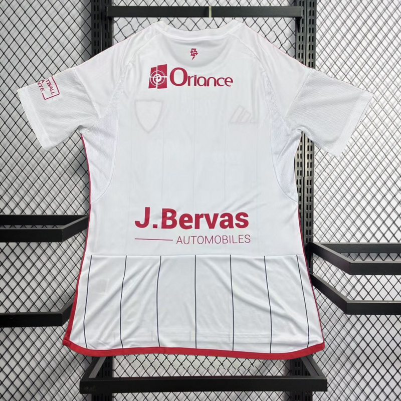 2025-26 Stade Brestois Away Football jersey