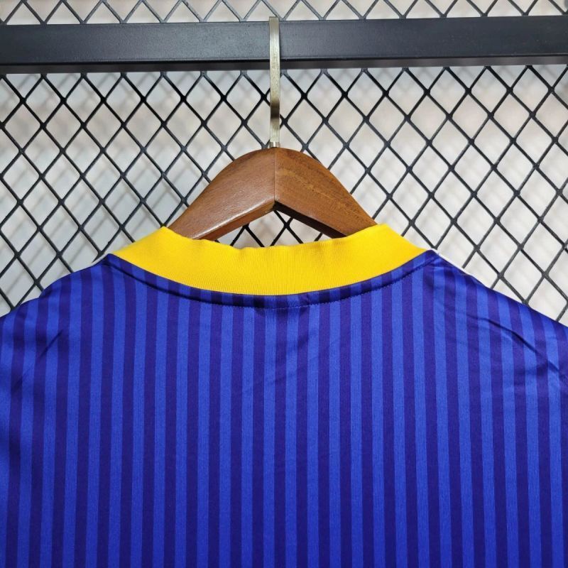 2025-26 Boca Juniors Casual Blue Football jersey