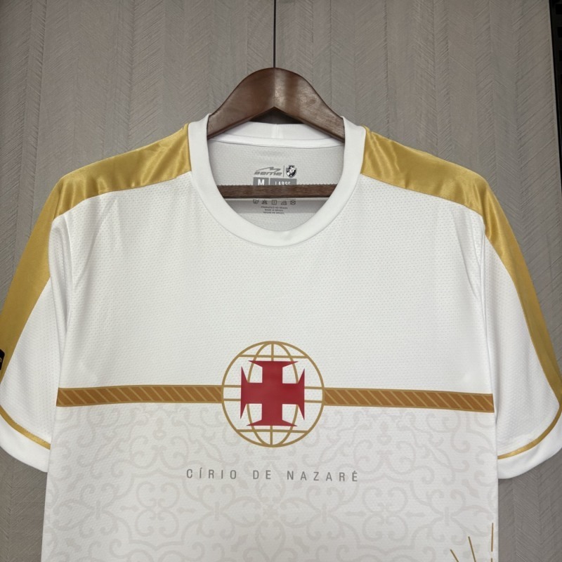 2025-26 Vasco da Gama Off-White Special Edition Jersey
