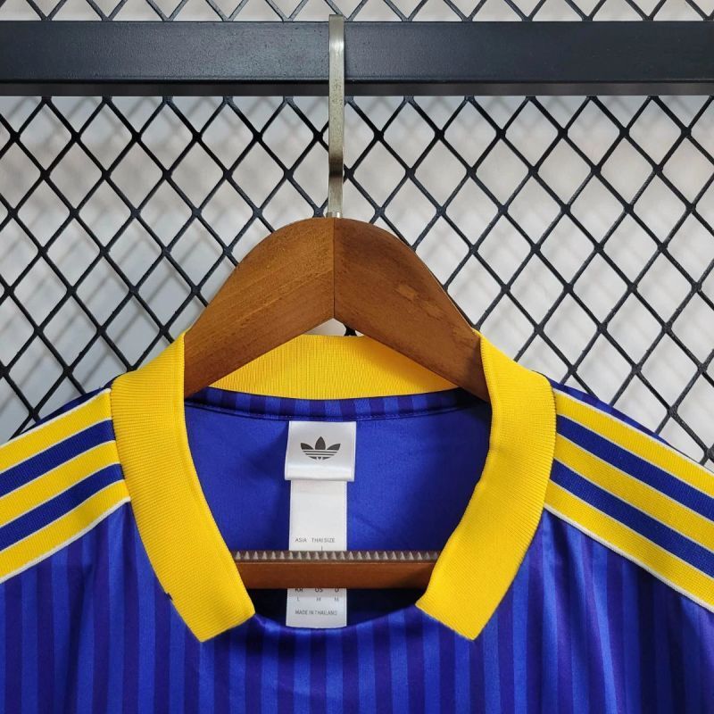 2025-26 Boca Juniors Casual Blue Football jersey