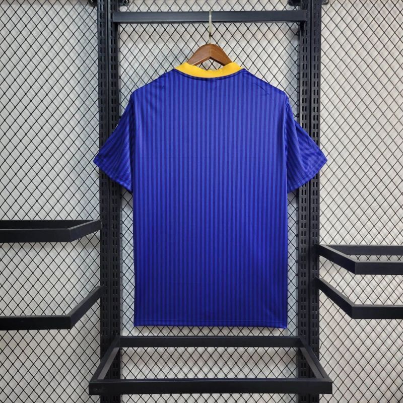 2025-26 Boca Juniors Casual Blue Football jersey