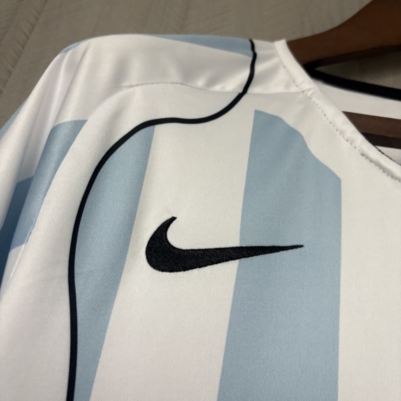 2025 Nike T90 Blue and White Colorway Football jersey