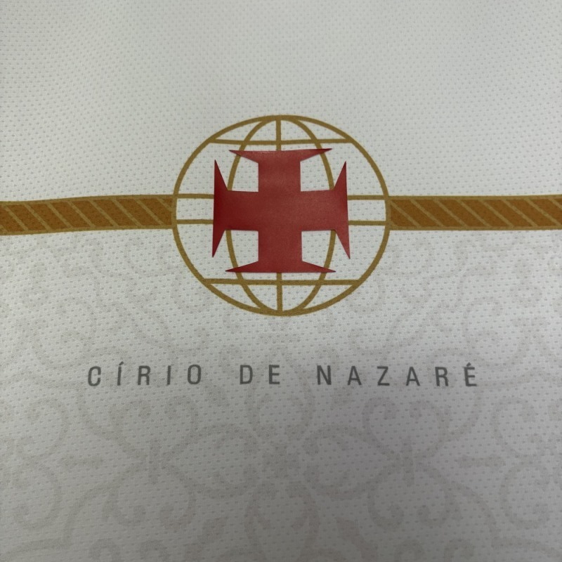 2025-26 Vasco da Gama Off-White Special Edition Jersey