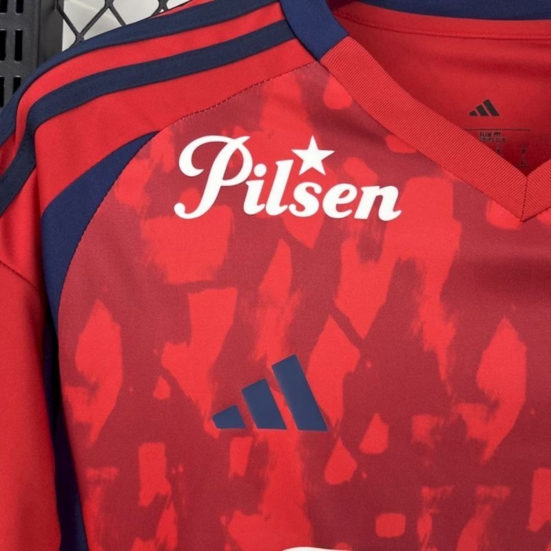 2025-26 Independiente Medellin Home Football jersey