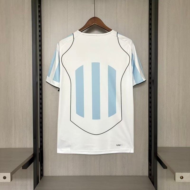 2025 Nike T90 Blue and White Colorway Football jersey