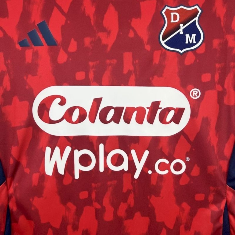 2025-26 Independiente Medellin Home Football jersey
