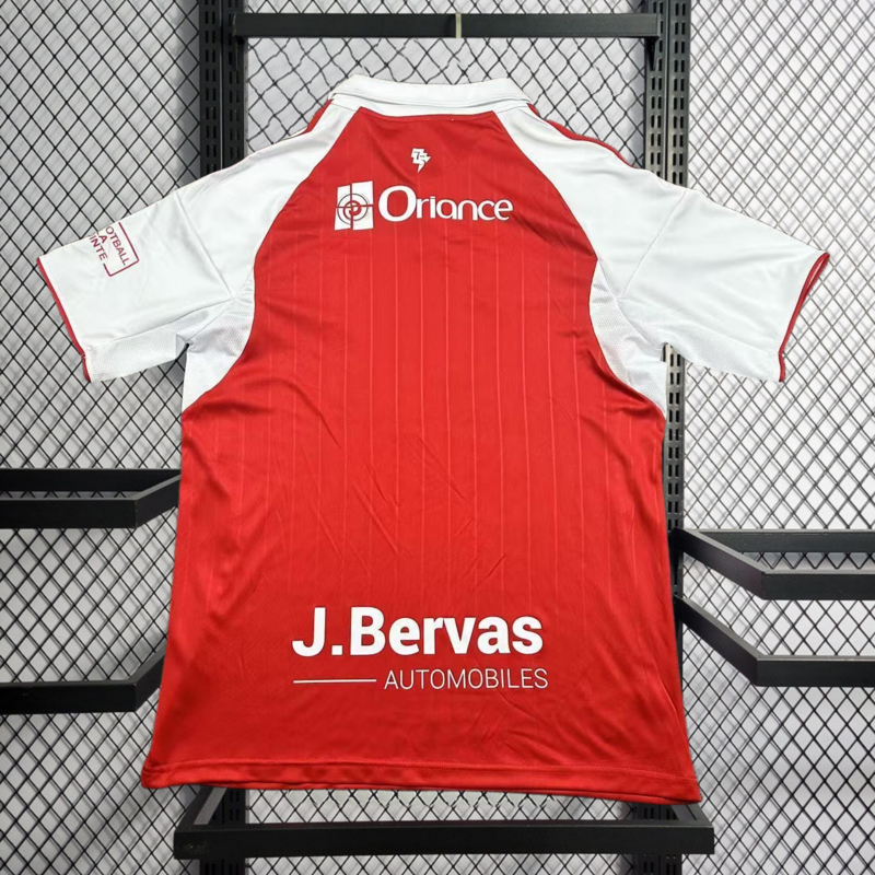 2025-26 Stade Brestois Home Football jersey