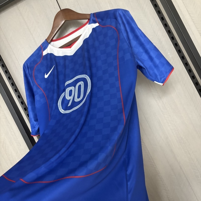 2025 Nike T90 Blue Football jersey