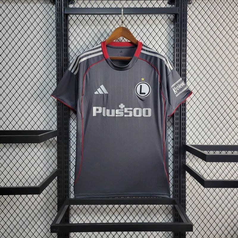 2025-26 Legia Warszawa Second Away Football jersey