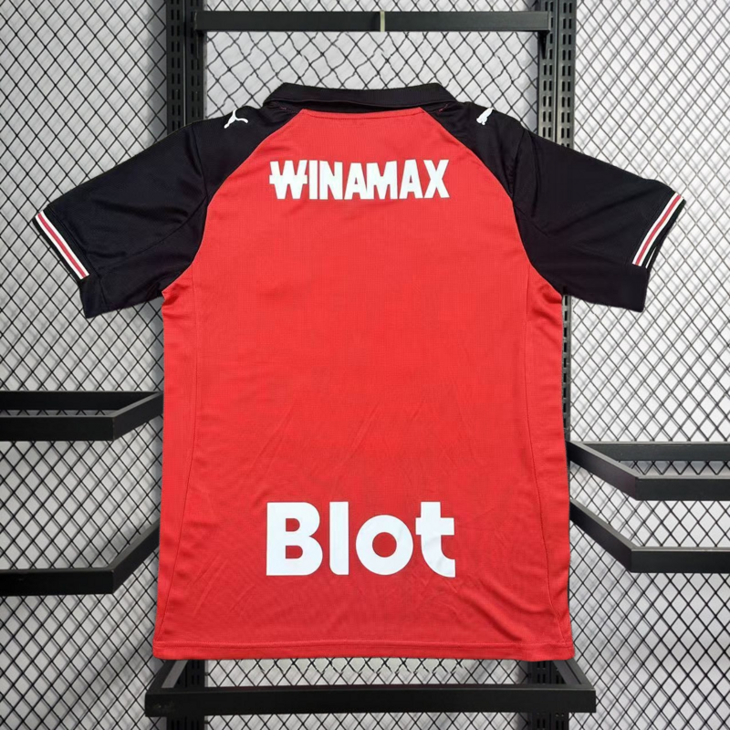 2025-26 Rennes Home Football jersey