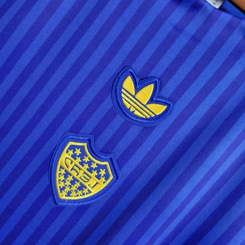2025-26 Boca Juniors Casual Blue Football jersey