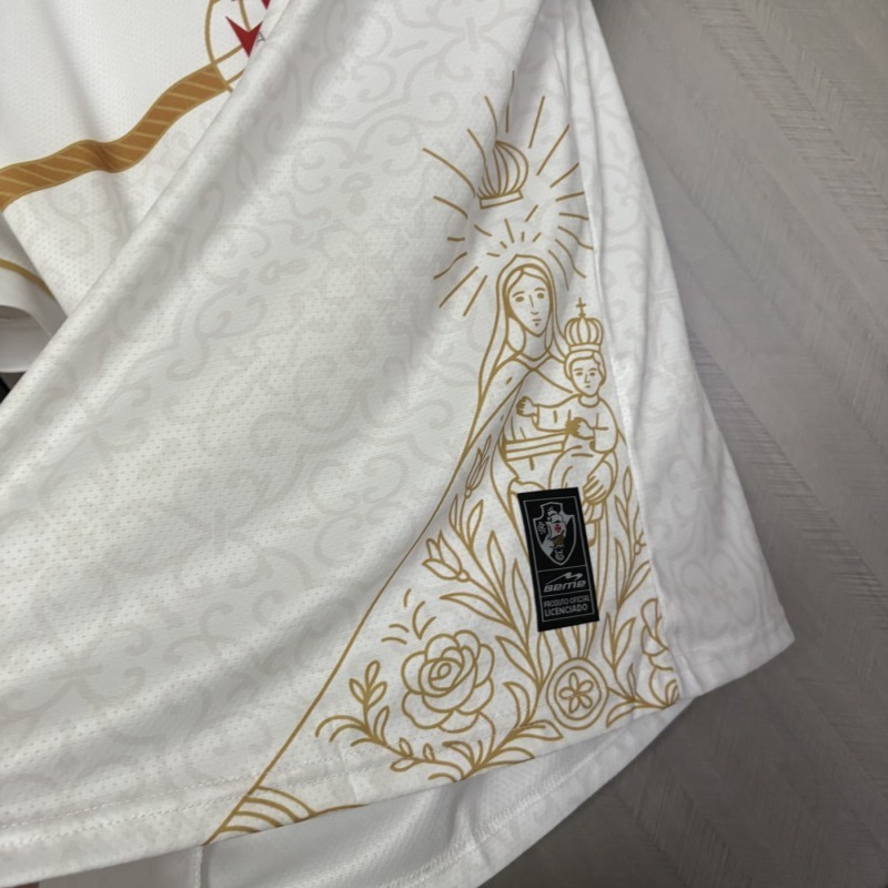 2025-26 Vasco da Gama Off-White Special Edition Jersey