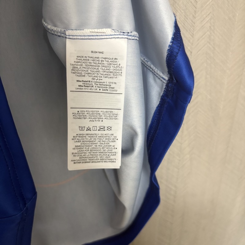 2025 Nike T90 Blue Football jersey