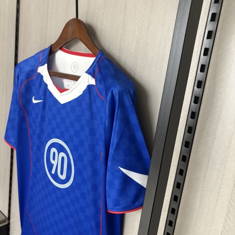2025 Nike T90 Blue Football jersey