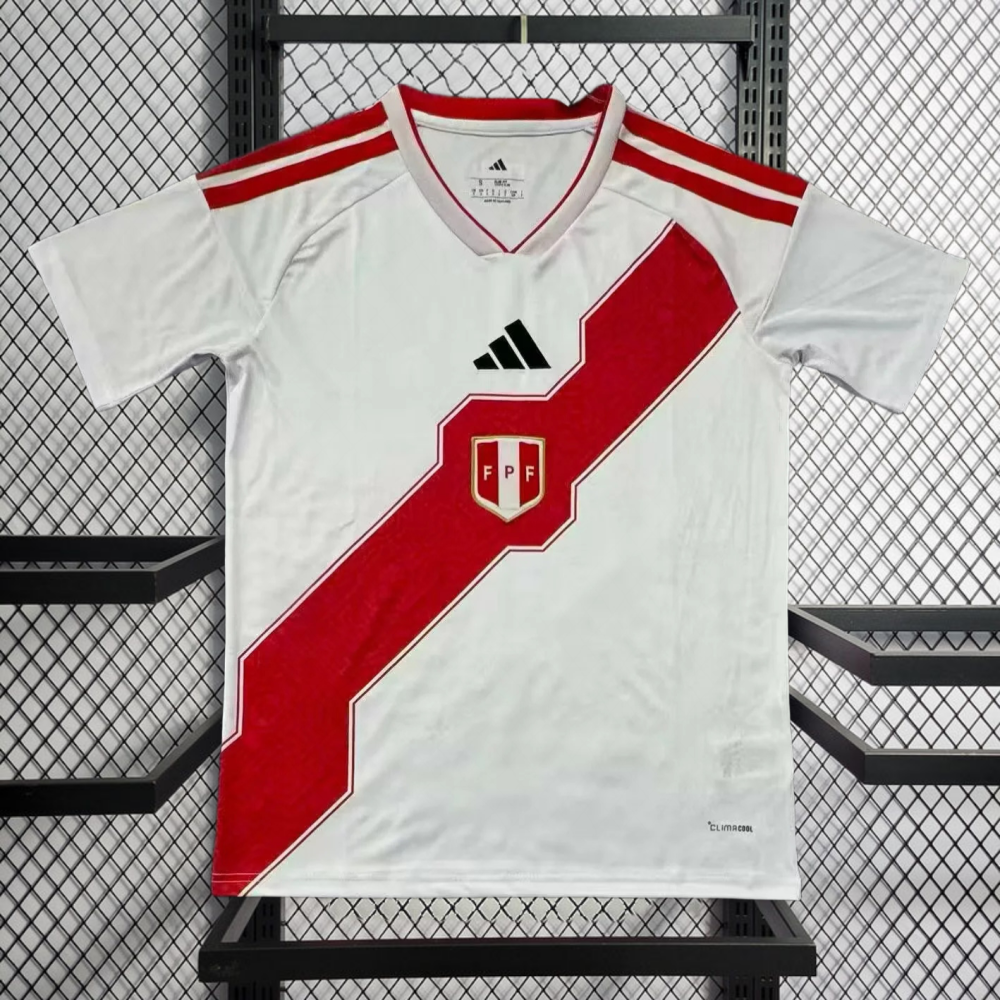 2026 Peru Home Football jersey