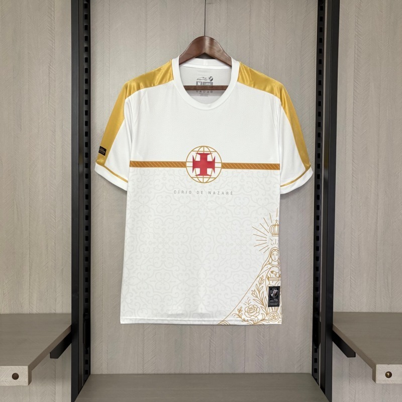 2025-26 Vasco da Gama Off-White Special Edition Jersey