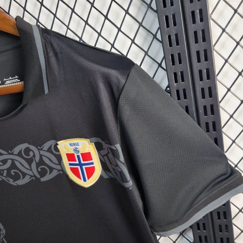 2026-27 Norway Special Edition Black Football jersey