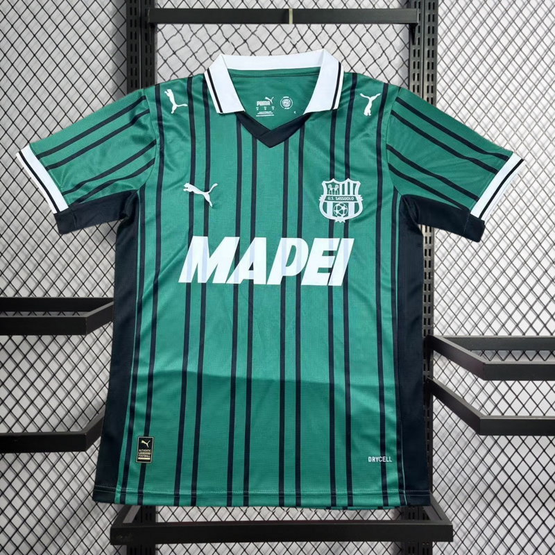 2025-26 Sassuolo Home Football jersey
