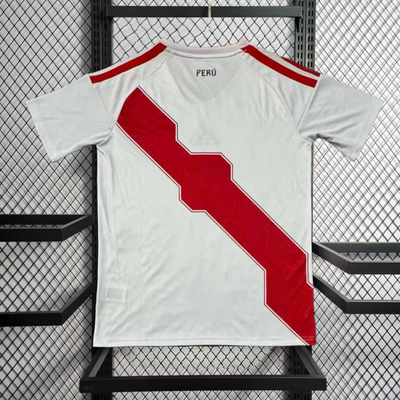 2026 Peru Home Football jersey