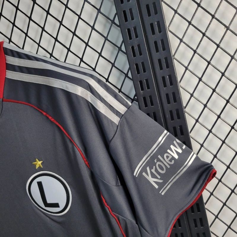 2025-26 Legia Warszawa Second Away Football jersey