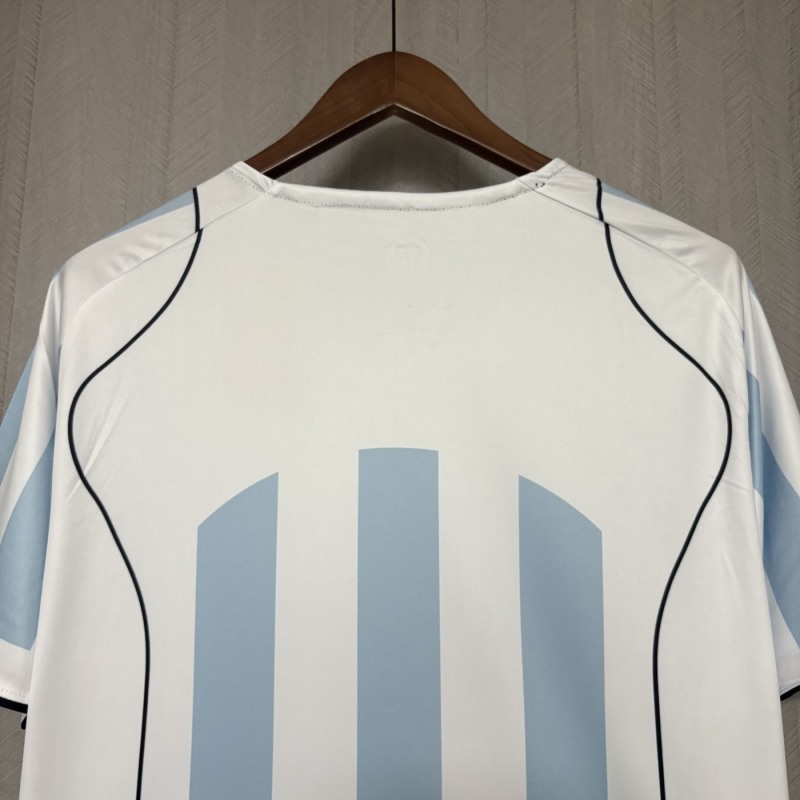 2025 Nike T90 Blue and White Colorway Football jersey