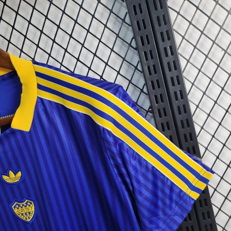 2025-26 Boca Juniors Casual Blue Football jersey
