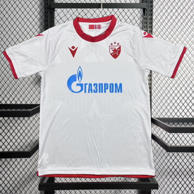2025-26 Red Star Belgrade Away Football jersey