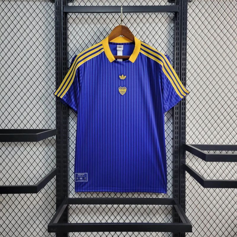 2025-26 Boca Juniors Casual Blue Football jersey