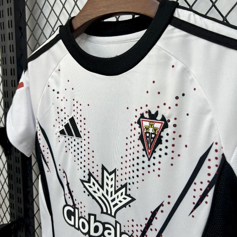 2025-26 Albacete Home Kids Football jersey
