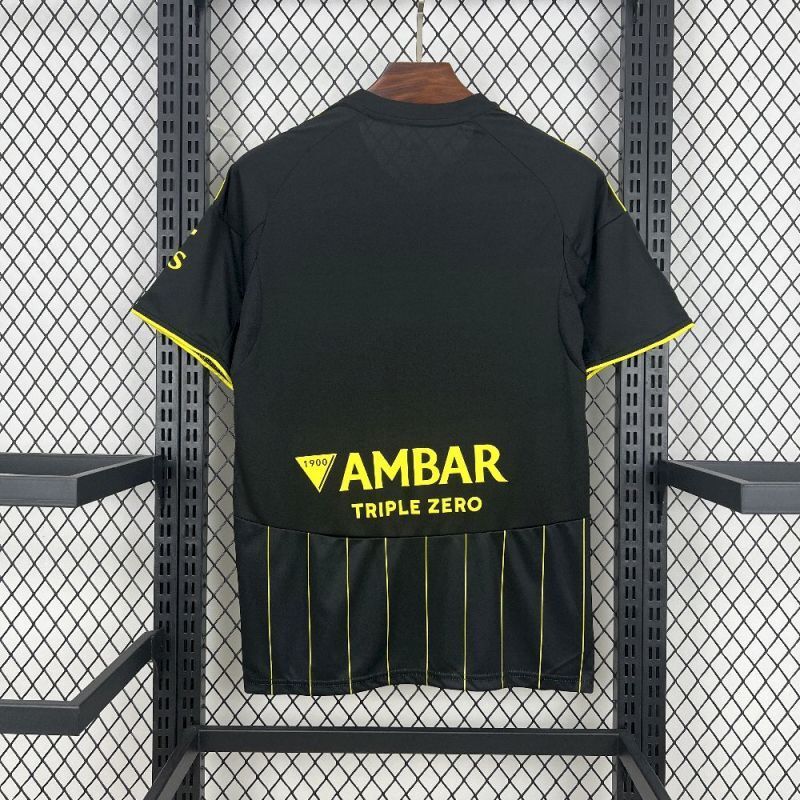 2025-26 Real Zaragoza Away Football jersey
