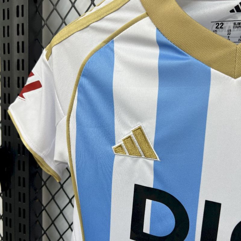 2025-26 Real Oviedo Third away kids Football jersey