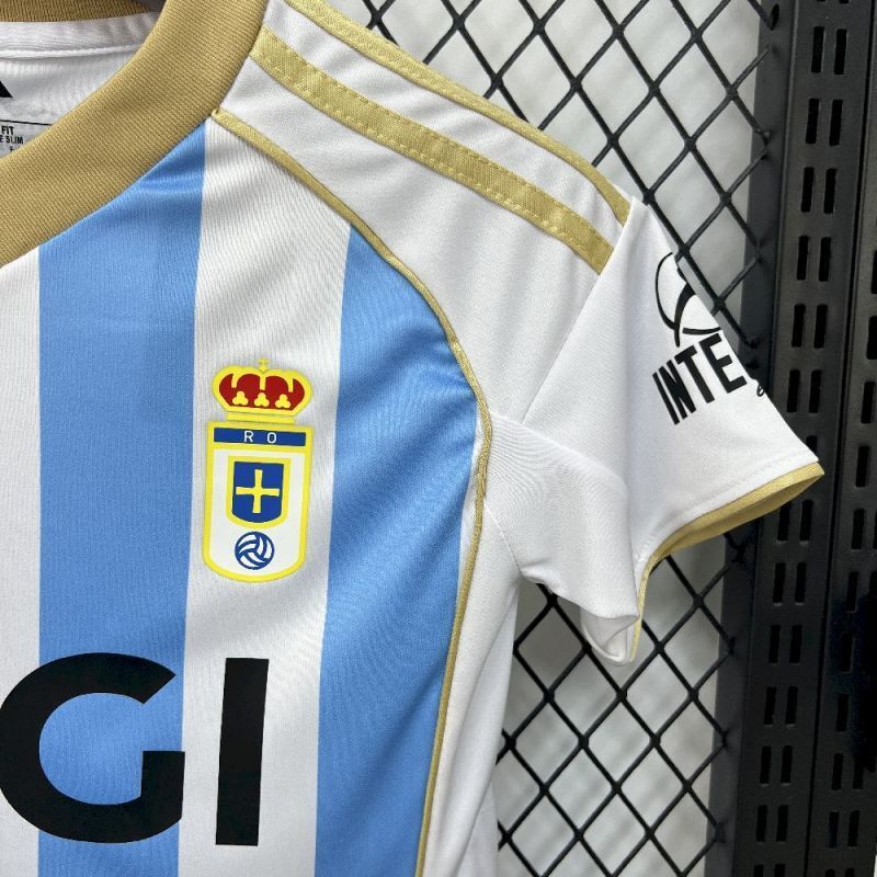2025-26 Real Oviedo Third away kids Football jersey
