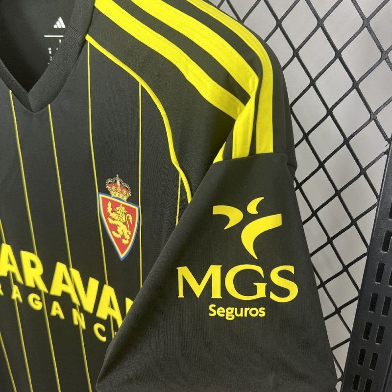 2025-26 Real Zaragoza Away Football jersey