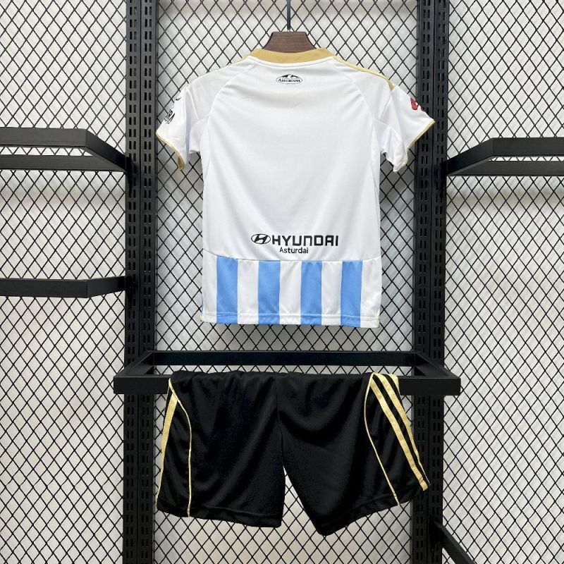 2025-26 Real Oviedo Third away kids Football jersey