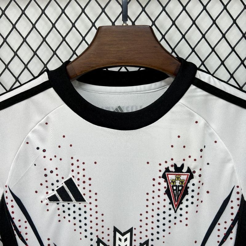 2025-26 Albacete Home Kids Football jersey