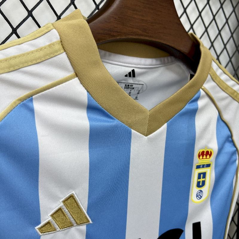 2025-26 Real Oviedo Third away kids Football jersey