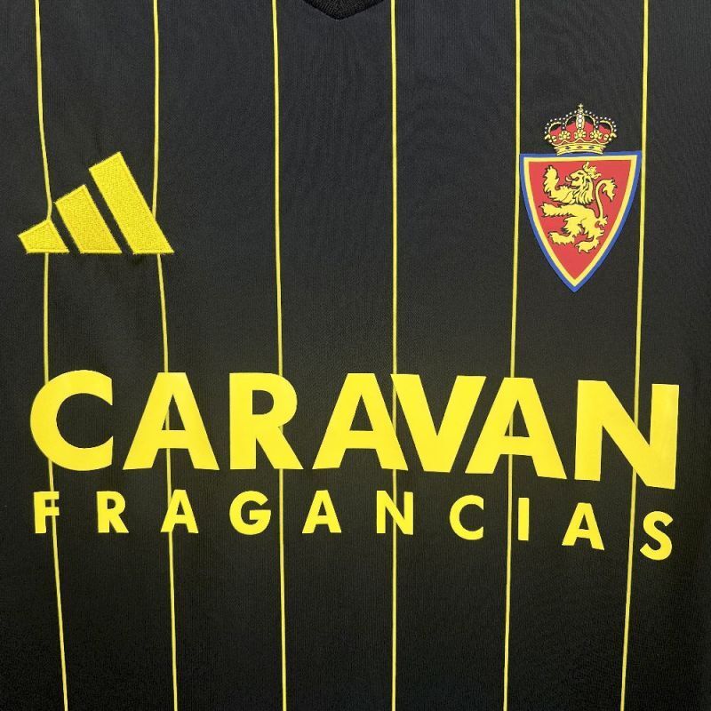2025-26 Real Zaragoza Away Football jersey
