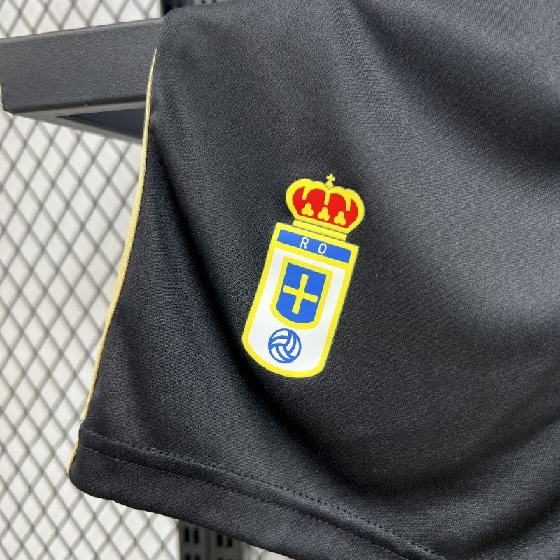 2025-26 Real Oviedo Third away kids Football jersey