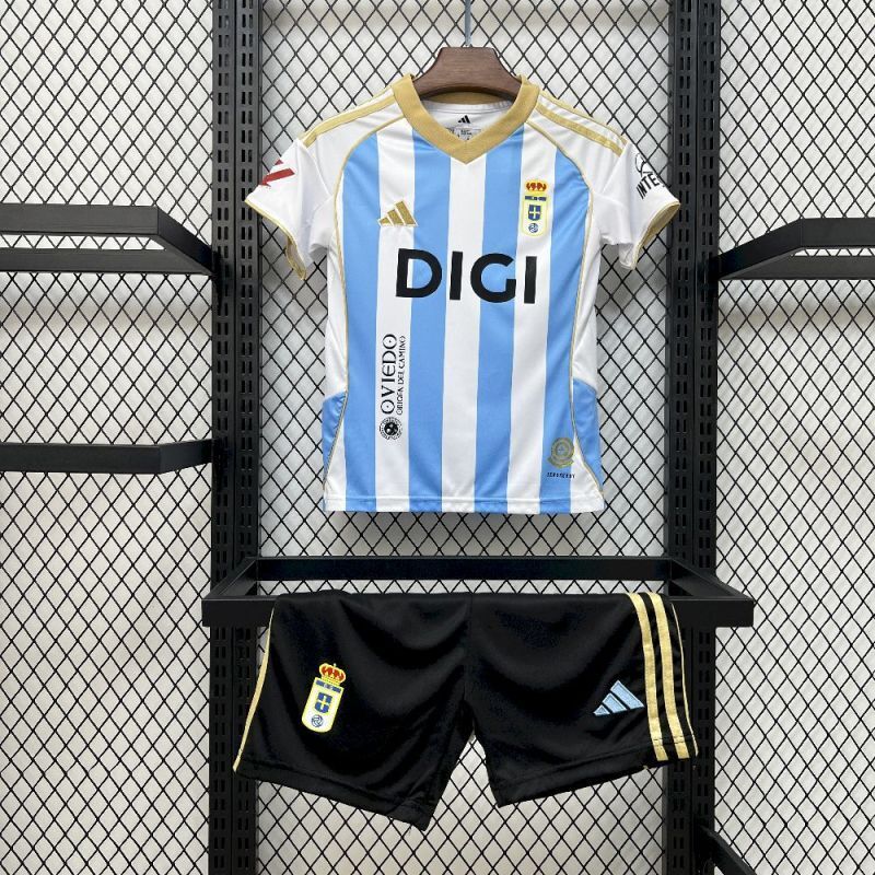 2025-26 Real Oviedo Third away kids Football jersey