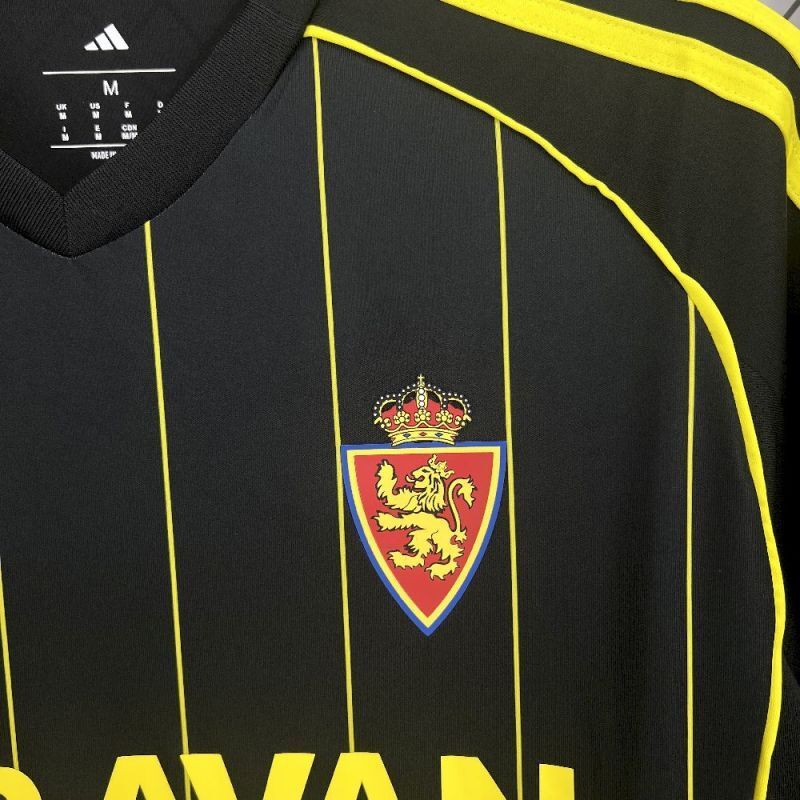 2025-26 Real Zaragoza Away Football jersey