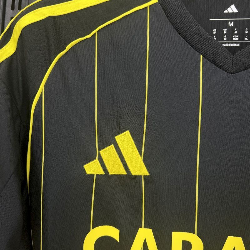 2025-26 Real Zaragoza Away Football jersey