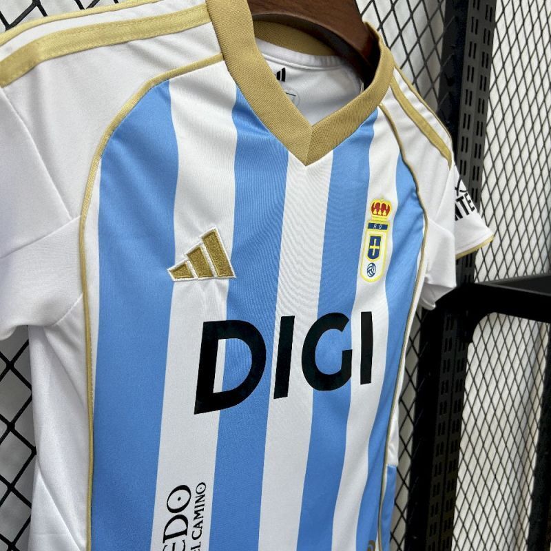 2025-26 Real Oviedo Third away kids Football jersey