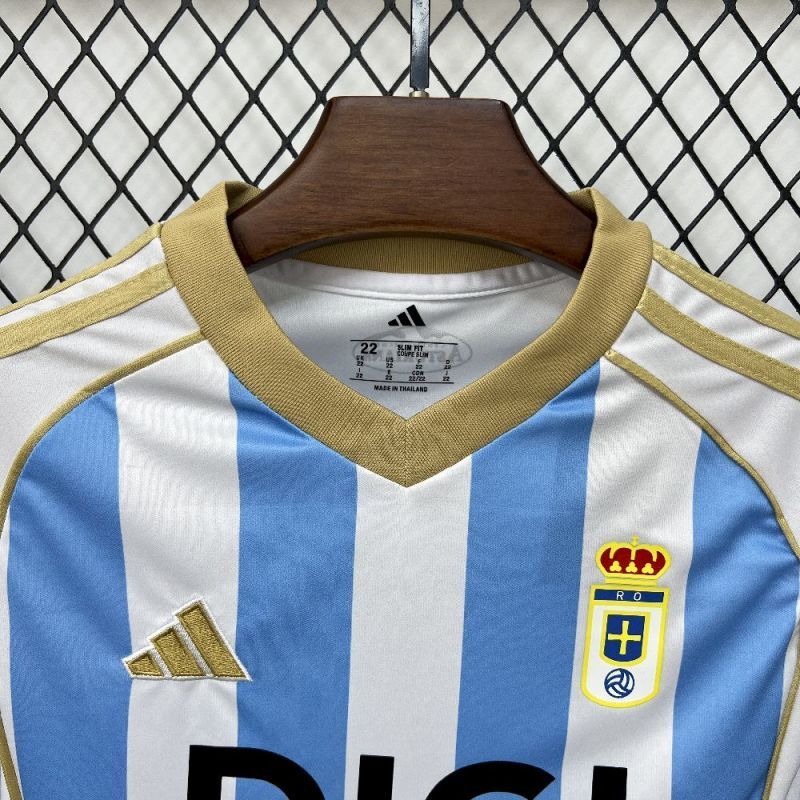 2025-26 Real Oviedo Third away kids Football jersey