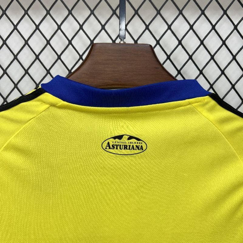 2025-26 Real Oviedo away kids Football jersey