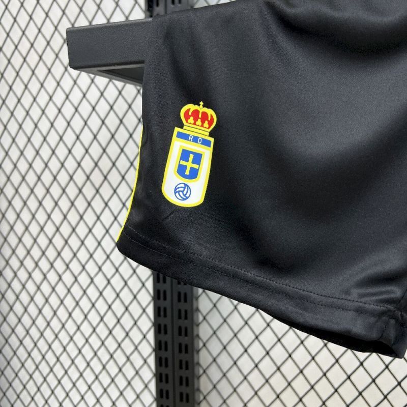 2025-26 Real Oviedo away kids Football jersey