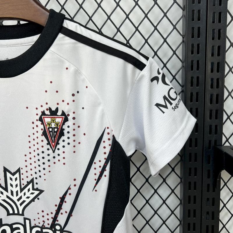 2025-26 Albacete Home Kids Football jersey