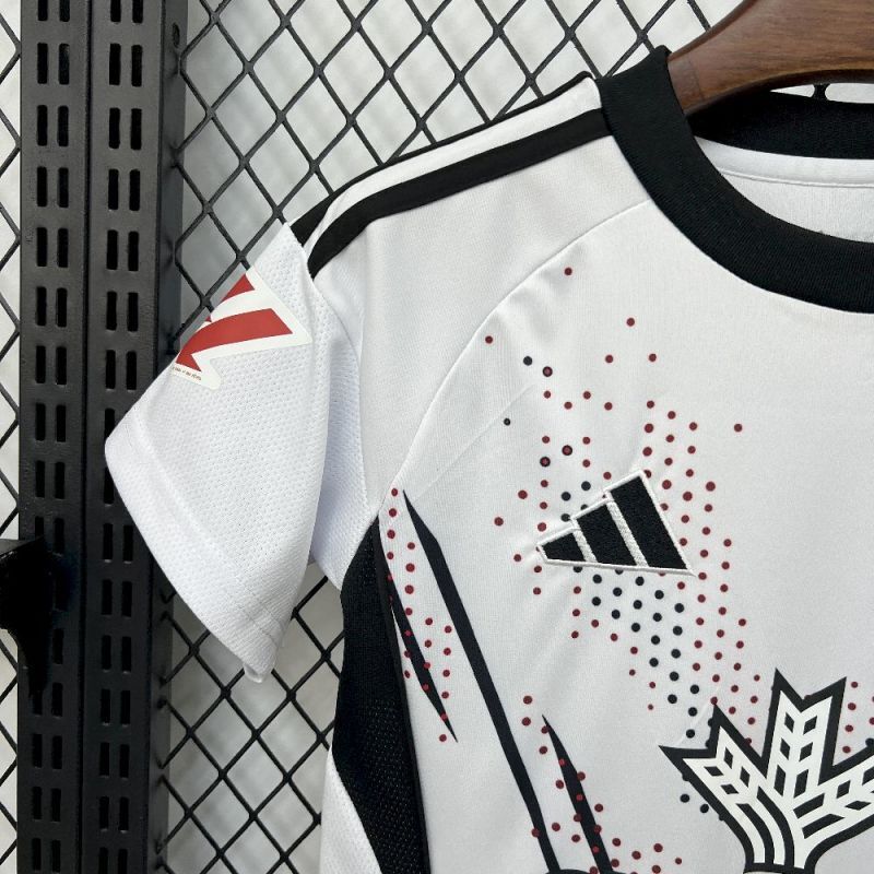 2025-26 Albacete Home Kids Football jersey
