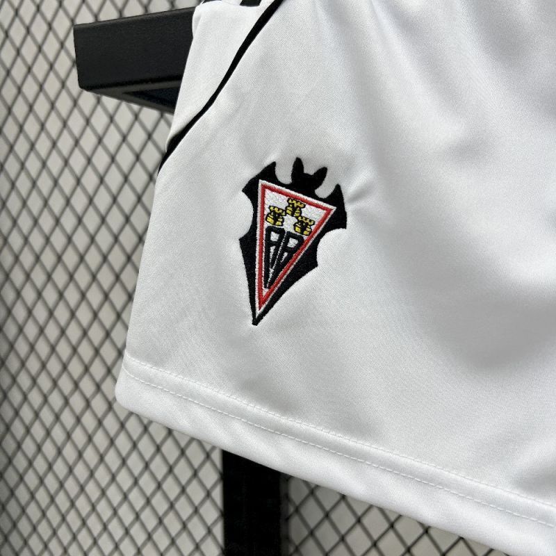 2025-26 Albacete Home Kids Football jersey
